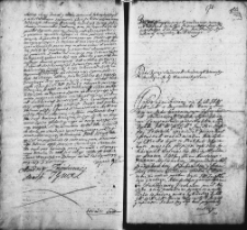 Zapis wieczystej sprzedaży wystawiony przez Mikołaja Bobrowskiego na rzecz Konstancji z Platerów Hylzenowej