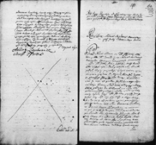 Zapis kopii przywileju wydanego przez króla Zygmunta I dla rodziny Sapiehów