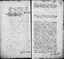 Zapis listu prywatnego Wolmerona plebana poboyskiego do Teodory Gimbutówny