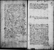 Zapis ekstraktu z repatrycyi nowogródzkiej wystawiony przez Teresę z Wiechowiczów Ważyńskiej na rzecz Antoniego Ważyńskiego