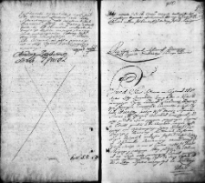 Zapis obligacyjno-kwitacyjny wystawiony przez Bazylego i Konstancję Kochowskich na rzez Teofili z Radziwiłłów Brzostowskiej