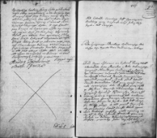 Zapis ekstraktu uczynionego w księgach ziemskich połockich na rzecz jezuitów kolegium połockiego, którzy wcześniej otrzymali we władanie dobra od Wojciecha Stabrowskiego