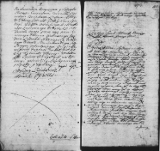 Zapis testamentalny wystawiony przez Michała Rudominę i Jana Rakowskiego na rzecz Alfonsa Strutyńskiego