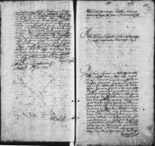Zapis listu prywatnego Antoniego Malanowskiego do Łukaszewicza, Wilno 1 IX 1769, Lietuvos valstybės istorijos archyvas