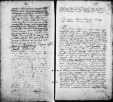 Zapis listu prywatnego Szymona Beymonta do Ignacego Ciwińskiego