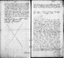 Zapis obligacyjny wystawiony przez Michała Brzostowskiego podskarbiego Wielkiego Księstwa Litewskiego na rzecz Jakuba Jeleńskigo