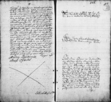 Zapis plenipotencji wystawionej przez Jana Stanisława Haraburdę na rzecz Jerzego Haraburdy