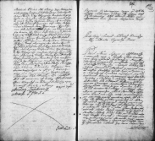 Zapis asekuracyjny wystawiony przez Daniela i Teodorę z Odyńców Kozakowskich na rzecz Ignacego Tomasza Kozakowskiego