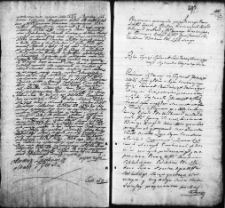 Zapis wieczystej sprzedaży wystawiony przez Daniela i Teodorę z Odyńców Kozakowskich na rzecz Ignacego Tomasza Kozakowskiego