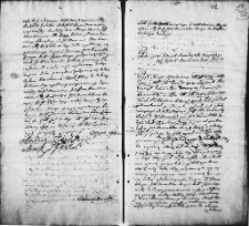 Zapis asekuracyjny wystawiony przez Marcina Józefa Majkowicza na rzecz karmelitów klasztoru głębockiego