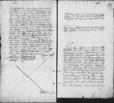 Zapis prawa zastawnego wystawiony przez Aleksandrę z Czartoryskich Sapiehę podkanclerzynę Wielkiego Księstwa Litewskiego na rzecz Józefa i Konstancji z Winklerów Bohuffatim
