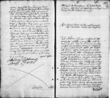 Zapis listu prywatnego Józefa Hilzena wojewody mińskiego do Łopacińskiego pisarza skarbowego Wielkiego Księstwa Litewskiego