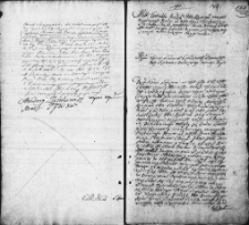 Zapis wieczystej sprzedaży wystawiony przez Jana Tyszkiewicza na rzecz Michała Antoniego i Teresy z Radziwiłłów Paców