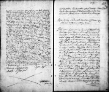 Zapis testamentalny wystawiony przez Tomasza Rowińskiego na rzecz Jakuba i Wojciecha Daszkiewiczów