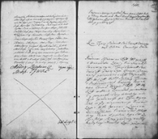 Zapis wieczystej sprzedaży wystawiony przez Antoniego i Teresę z Bohdanowskich Krasińskich na rzecz Ignacego Łopacińskiego pisarza skarbowego Wielkiego Księstwa Litewskiego