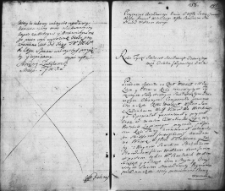 Zapis przyznania prawa arendy wystawiony przez Jana Wolfa komornika witebskiego na rzecz Antoniego i Zofii z Woynów Sawickich
