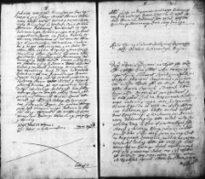 Zapis roboracji wystawiony przez Mochała Horaika podkomorzego wileńskiego na rzecz Konstancji z Czechowiczów Horaikowej
