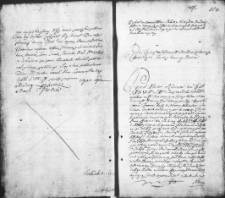 Zapis dekretu w sprawie między Romualdem Sakinem a Heraklim Wilemsenem