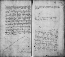 Zapis dekretu w sprawie między Marianem i Aleksandrą z Tyzenhauzów Morykoinimi a Barbarą Tyzenhauzową