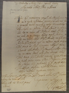 List Konstantego Marcina Wituskiego Do [Władysława] Wituskiego, bd. i m.
