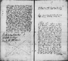 Zapis przywileju na generalstwo dla Jana Zawadzkiego, Mińsk 22 I 1768 r., Lietuvos valstybės istorijos archyvas