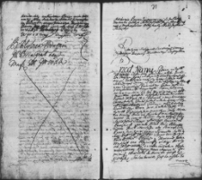 Zapis aktykacji prawa zastawnego uczyniony przez Mariana Orzeszkę Ostreykę na rzecz Petroneli z Moskiewiczów Ostreykowej