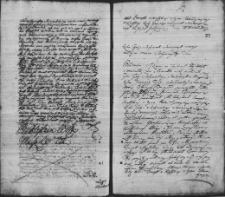Zapis ekstraktu konstytucji sejmu ordynaryjnego warszawskiego z 1768 roku dla Franciszka Iwaszkiewicza