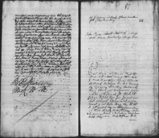 Zapis aktu testymonialnego na rzecz Stanisława i Anny z Korsaków Korsakom oraz Antoniego Szpyrka