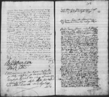 Zapis roboracyjny między Leonem Rynwidem Mickiewiczem a Kazimierzem i Bogumiłą Domeyko