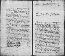 Zapis wieczystej sprzedaży uczyniony przez Tadeusza Lichodziejewskiego na rzecz Józefa i Aleksandry z Zaranków Prozorów