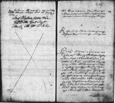 Zapis kopii widymusu intromisji między Kazimierzem Leonem Druckim Sokolińskim a Hieronimem Sokolińskim