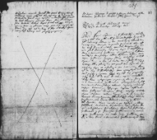 Zapis aktu cesyjnego między Janem i Klarą z Hornowskich Grotthuz a Antonim Grotthuz