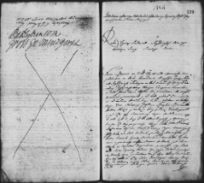 Zapis prawa zastawnego między Horadeckim a Sipayłło