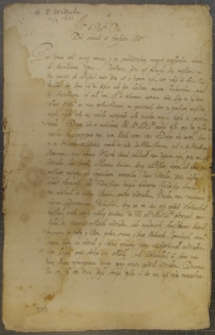 List Władysława Konstantego Wituskiego do Tobiasza Małachowskiego, Amsterdam 12 IX 1633 r.
