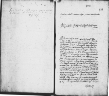 Zapis dekretu w sprawie między Antonim Jakowickim a Franciszkiem Wasilewskim