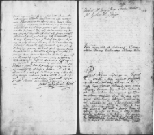 Zapis dekretu w sprawie między Kaduceuszem Jaczyńskim a Sebastianem Eysmontem