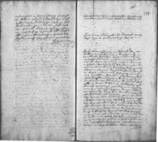 Zapis dekretu w sprawie między Angelą z Sobolewskich i Antoniną Zasławskimi a Ignacym i Barbarą Ihnatowiczami