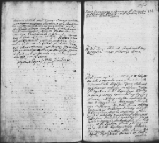 Zapis dekretu w sprawie między Józefem Prószyńskim a Kazimierzem Łuskiną