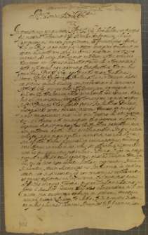 List Athanasisa Georgicusa do Leona Sapiehy, Smoleńsk 24 II 1632 r.