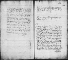 Zapis dekretu w sprawie między księdzem Janem Tylmanem superiorem księży misjonarzy domu wileńskiego a Janem Romeyko Hurko