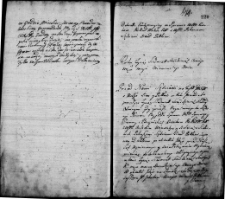 Zapis dekretu w sprawie między Ignacym i Eleonorą z Buynickich Kiszkami a Antonim Wincentym i Heleną z Sielickich Pakoszami