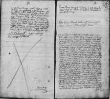 Zapis przenosu prawa wieczystej sprzedaży między Romualdem Strutyńskim a Janem i Małgorzatą z Matuszewiczów Pałaszyńskimi