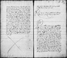Zapis listu prywatnego Michała Brzostowskiego podskarbiego Wielkiego Księstwa Litewskiego do Kamińskiego