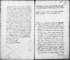Zapis listu prywatnego Karola Radziwiłła do Bartłomieja Niepokoyczyckiego