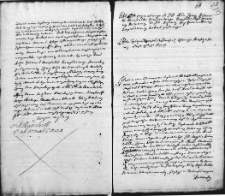 Zapis listu prywatnego Karola Radziwiłła wojewody wileńskiego do Radziwiłłowej wojewodziny wileńskiej