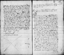 Zapis listu prywatnego Karola Radziwiłła do archimandryty słuckiego Wołczańskiego