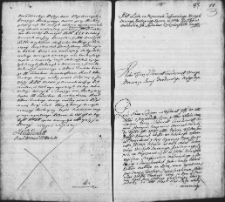 Zapis listu kwitacyjnego między Benadyktem i Katarzyną Zajęczkowskimi Kołbami a Ludwikiem Zajęczkowskim