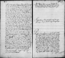 Zapis prawa reformacyjnego między Adamem Puzyną a Petronelą Puzynową