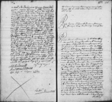 Zapis listu na przyznanie reformacyjne między Adamem Puzyną a Petronelą Puzynową