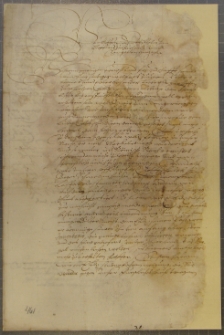 List Guilhelme pułkownika i gubernatora w Ermland do Waldemara Farensbacha, Litzbark 17 VI 1617 r.